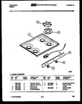 Diagram for 03 - Cooktop Parts