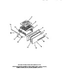 Diagram for 21 - Broiler Drawer, Panels