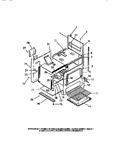 Diagram for 23 - Interior Oven, Panels, Frame