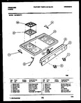 Diagram for 03 - Cooktop Parts