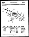 Diagram for 04 - Broiler Drawer Parts