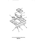 Diagram for 14 - Cook Top, Knobs