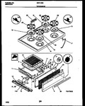 Diagram for 05 - Cooktop And Broiler Drawer Parts