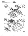 Diagram for 05 - Top/drawer