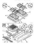 Diagram for 05 - Top/drawer