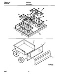 Diagram for 05 - Top/drawer