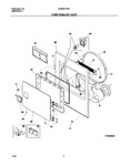 Diagram for 05 - Front Panel/lint Filter