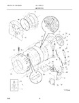 Diagram for 11 - Motor/tub