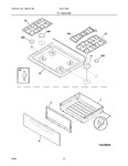 Diagram for 09 - Top/drawer