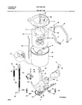 Diagram for 11 - Motor/tub