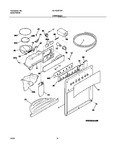 Diagram for 15 - Ice & Water Dispenser