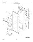 Diagram for 05 - Refrigerator Door