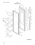 Diagram for 05 - Refrigerator Door