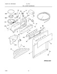 Diagram for 15 - Ice & Water Dispenser