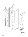 Diagram for 03 - Freezer Door