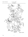 Diagram for 03 - Oven/cabinet