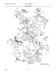 Diagram for 03 - Oven/cabinet