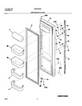 Diagram for 05 - Refrigerator Door