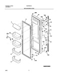 Diagram for 05 - Refrigerator Door