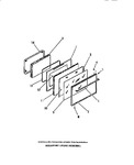 Diagram for 18 - Oven Door, Panels