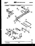 Diagram for 06 - Burner, Manifold And Gas Control