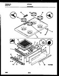 Diagram for 05 - Cooktop And Broiler Drawer Parts