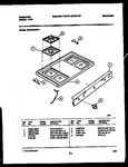 Diagram for 03 - Cooktop Parts