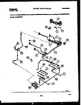 Diagram for 06 - Burner, Manifold And Gas Control