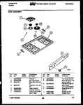 Diagram for 03 - Cooktop Parts