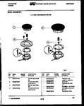 Diagram for 08 - Burner Parts