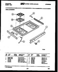 Diagram for 03 - Cooktop Parts