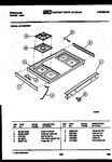 Diagram for 03 - Cooktop Parts