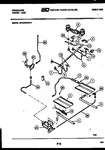 Diagram for 05 - Burner, Manifold And Gas Control