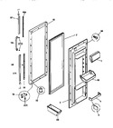 Diagram for 03 - Refrigerator Door