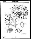 Diagram for 11 - Ice Door, Dispenser And Water Tank