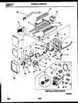 Diagram for 14 - Ice Maker And Installation Parts