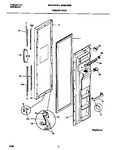 Diagram for 02 - Freezer Door