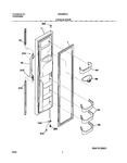 Diagram for 03 - Freezer Door