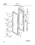 Diagram for 05 - Refrigerator Door