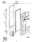 Diagram for 02 - Freezer Door