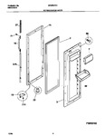 Diagram for 03 - Refrigerator Door