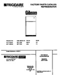 Diagram for 01 - Top Mount Refrigerator