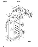 Diagram for 03 - Cabinet W/fan Assembly