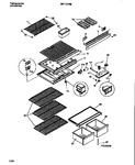 Diagram for 04 - Shelves, Controls, Divider, Mullion