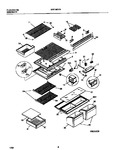 Diagram for 04 - Shelves, Controls, Divider, Mullion