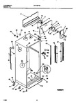 Diagram for 03 - Cabinet W/fan Assembly