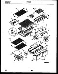 Diagram for 05 - Shelves And Supports