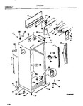 Diagram for 03 - Cabinet W/fan Assembly