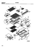 Diagram for 04 - Shelves, Controls, Divider, Mullion