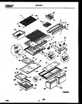 Diagram for 05 - Shelves And Supports